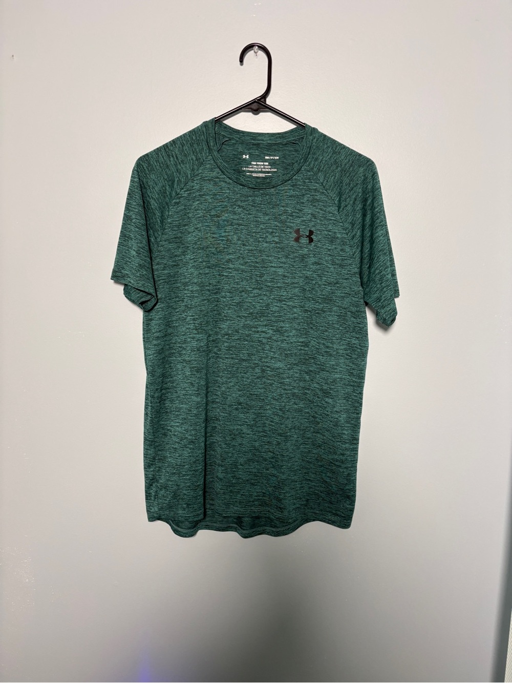 Under Armour Men’s Green Heather Short Sleeve Performance Tee